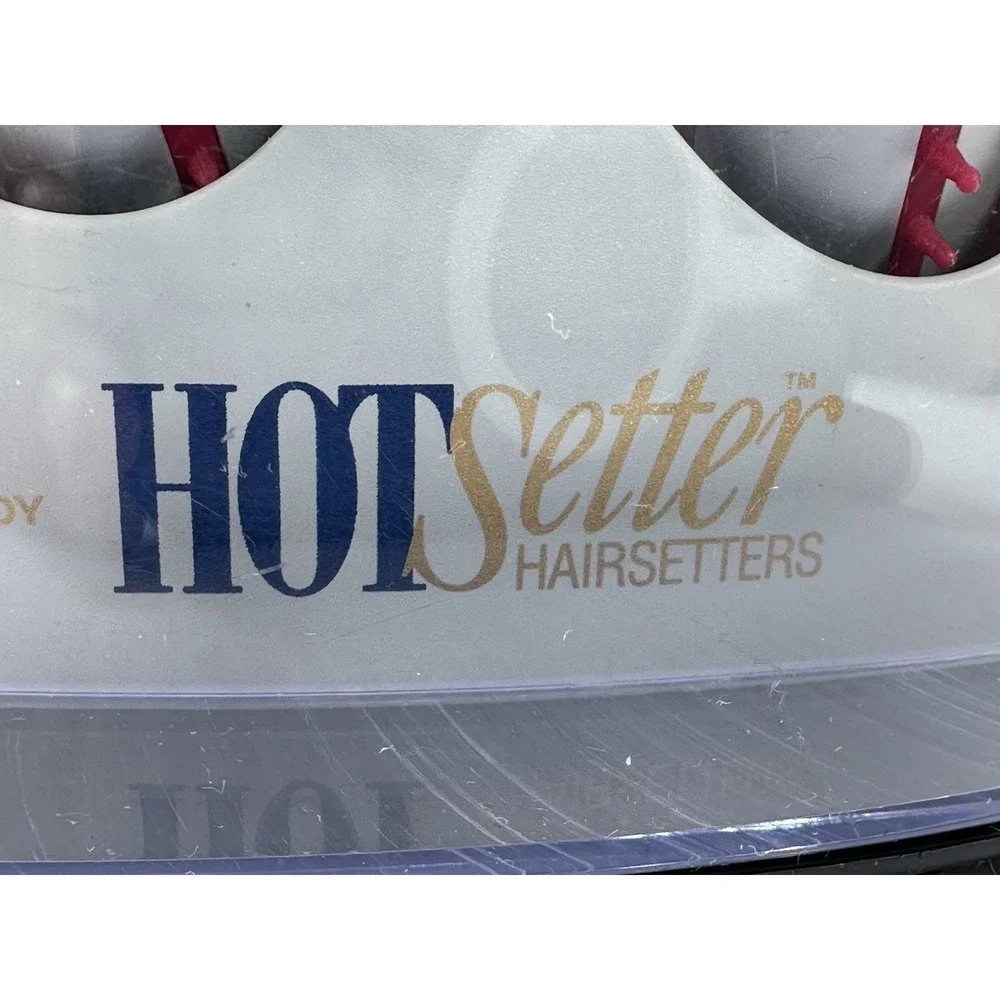 Helen Of Troy Hot Setter Hairsetters Tower 20 Hot Rollers Model‎ 1358 Working